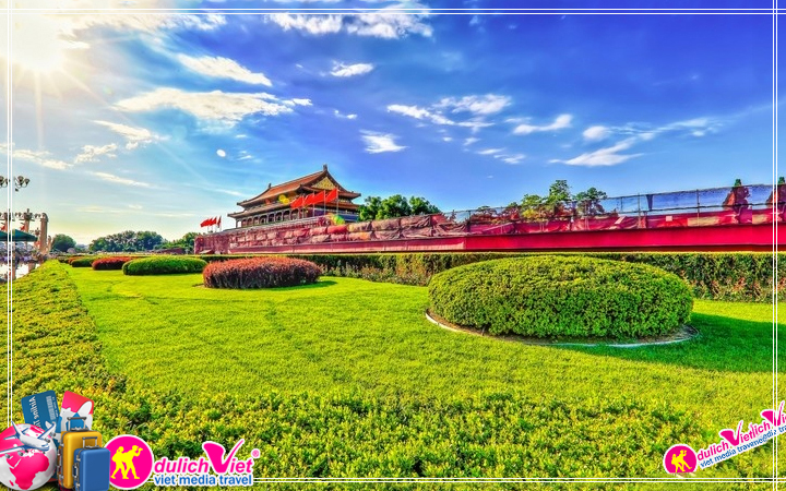 Du lịch Trung Quốc Bắc Kinh Vạn Lý Trường Thành dịp Hè 2015
